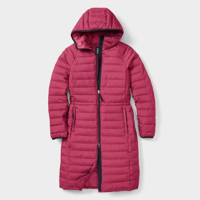 Women's Plus AKHG Puffin Long Parka