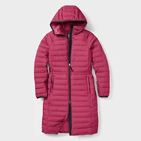 Women's Plus AKHG Puffin Long Parka