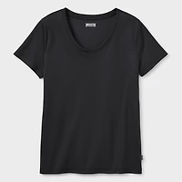Women's SoftLoft Cotton Scoopneck Tee