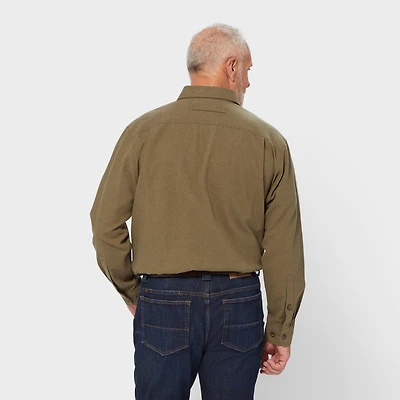 Men's Free Swingin' Flannel Relaxed Fit Shirt