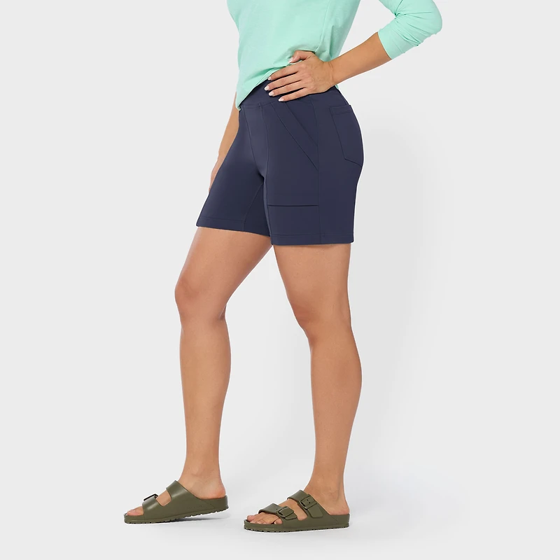 Women's NoGA Work Hi-Rise Shorts