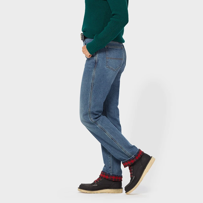 Women's Duluth Heritage Hi-Rise Lined Straight Leg Jeans
