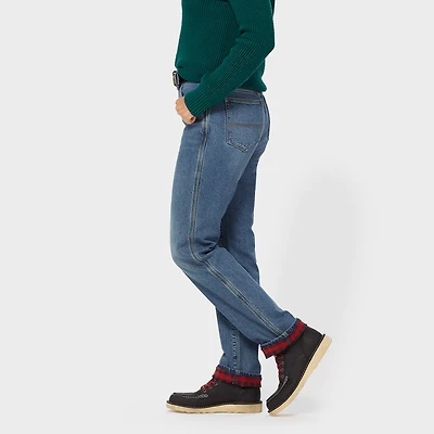Women's Duluth Heritage Hi-Rise Lined Straight Leg Jeans