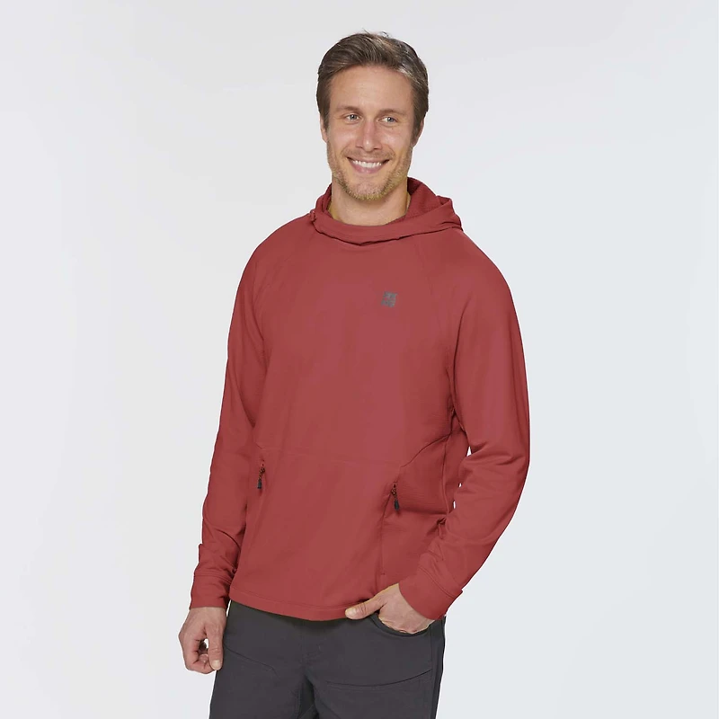 Men's AKHG Crosslayer Standard Fit Fleece Hoodie