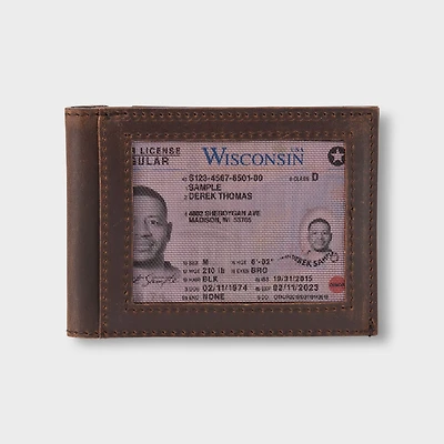 RFID Front Pocket Wallet