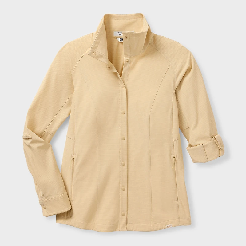Women's Sol Survivor Sun Protection Shirt Jac
