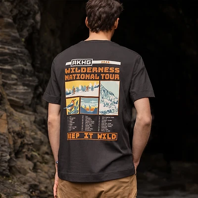 Men's AKHG Trailmarker Short Sleeve Crew