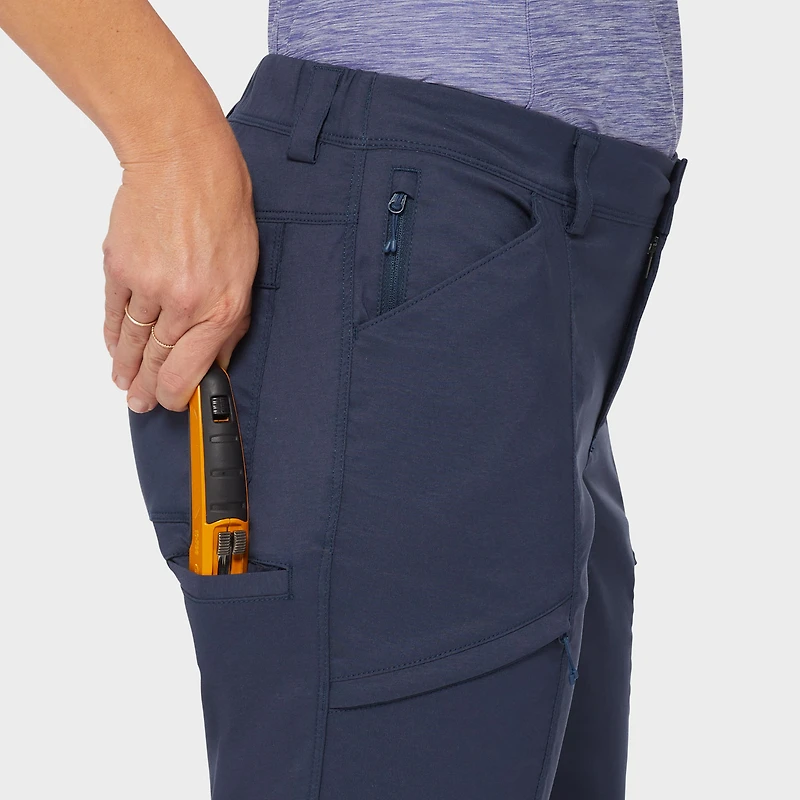 Women's Dry on the Fly Capris
