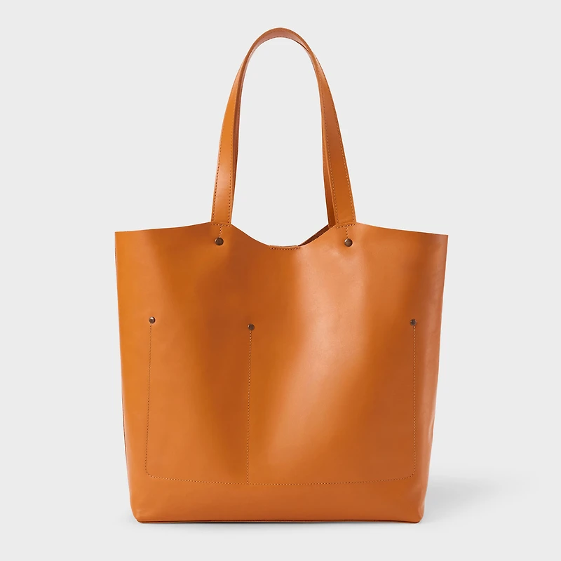 Finetime Leather Tote
