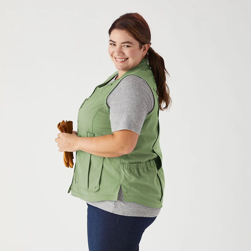 Women's Plus Heirloom Gardening Vest