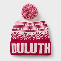 Holiday Pom Beanie