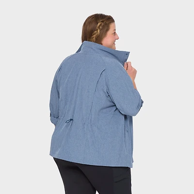 Women's Plus Sol Survivor Sun Protection Shirt Jac