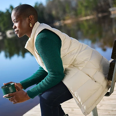 Women's Cold Reliable Long Vest