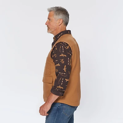 Men's Fire Hose Working Man's Vest