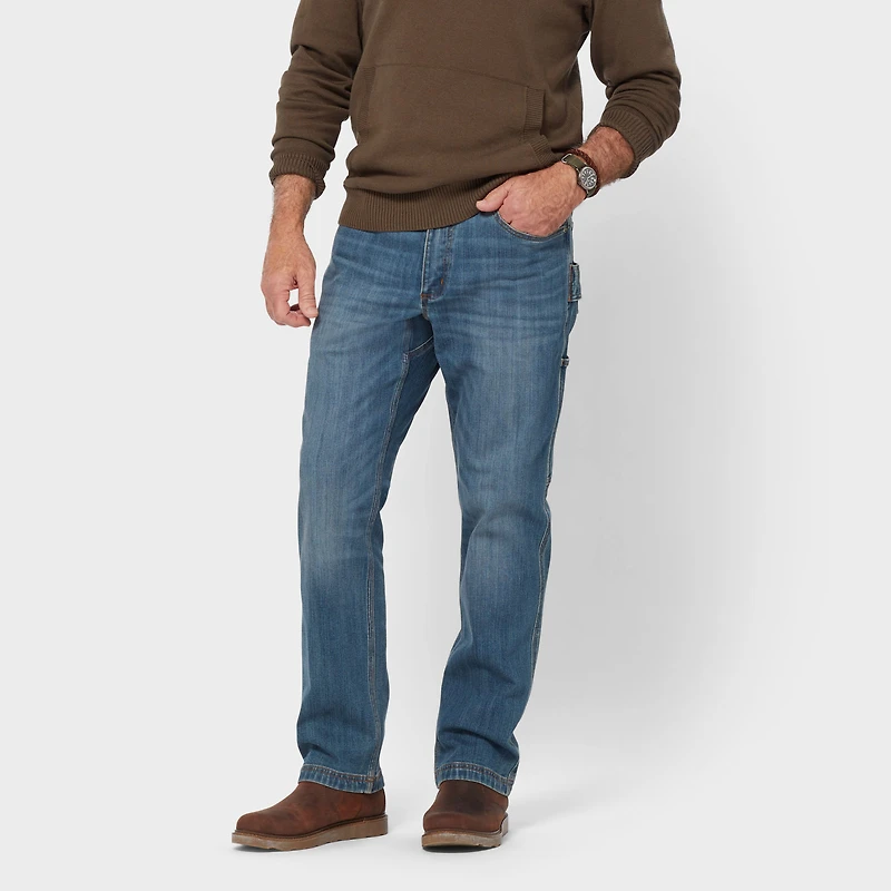 Men's Ballroom Double Flex Standard Fit Carpenter Jeans