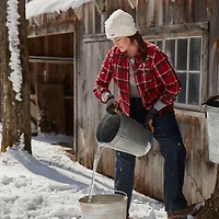 Women's Gathered Slouch Beanie