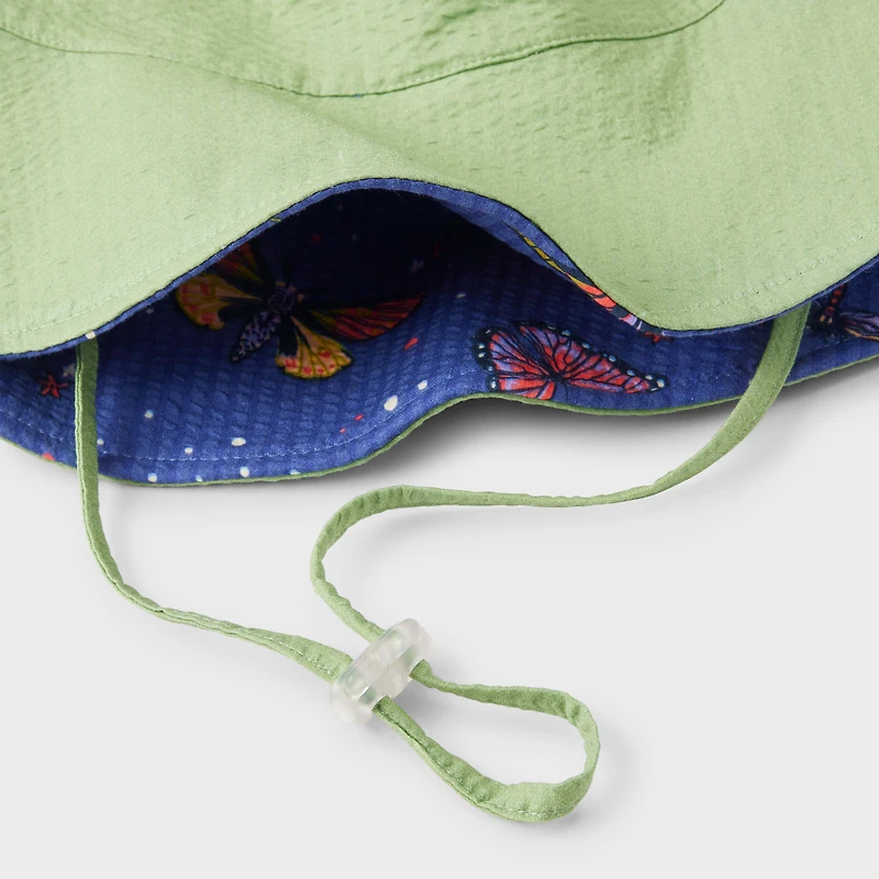 Women's Reversible Garden Bucket Hat