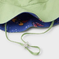 Women's Reversible Garden Bucket Hat