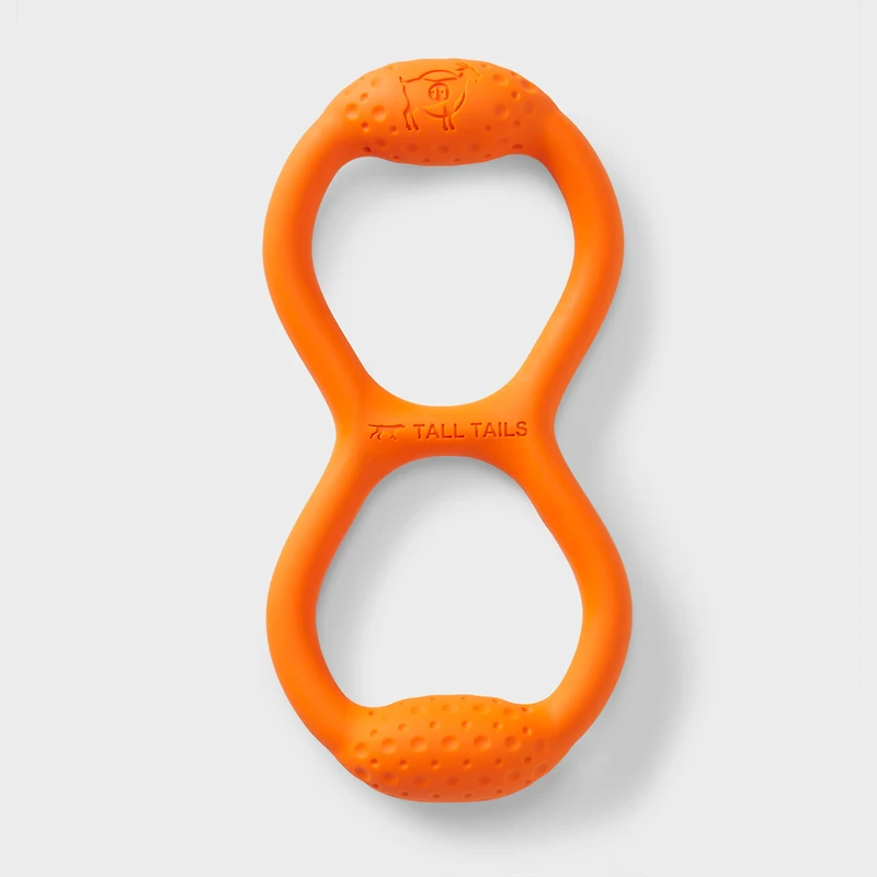 GOAT Rubber Tug Dog Toy
