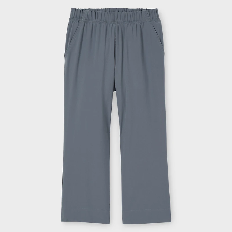 Women's Nine to Fine Synthetic Pull-On Capris