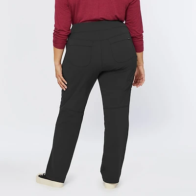 Women's Plus Flexpedition Pull-On Bootcut Pants