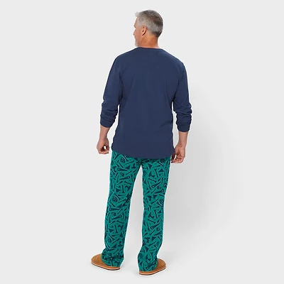 Men's Lumber Jams Cotton Sleep Set