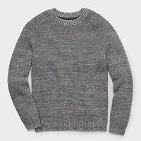 Men's Burly Retirement Crew Waffle Sweater