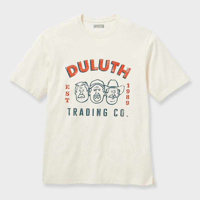 Men's Un-Longtail T Standard Fit Short Sleeve Logo T-Shirt