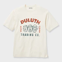 Men's Un-Longtail T Standard Fit Short Sleeve Logo T-Shirt