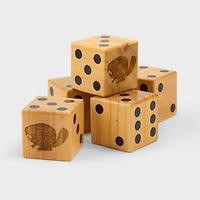 Wood Yard Dice