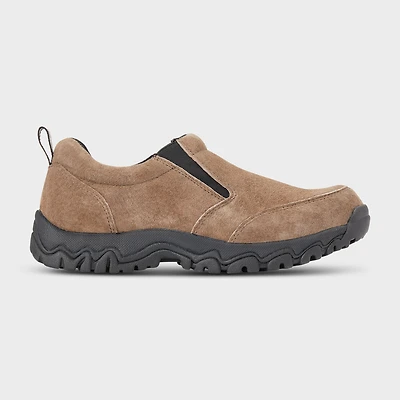 Men's Wild Boar Pig Suede Mocs