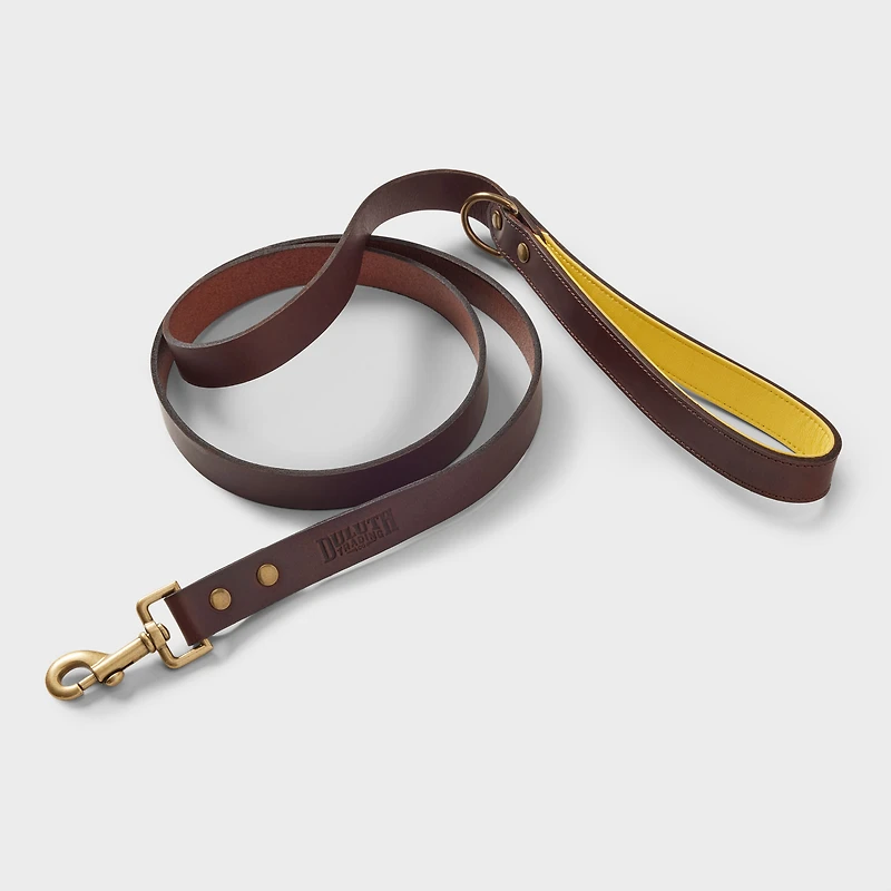 Buffalo Hide Dog Leash