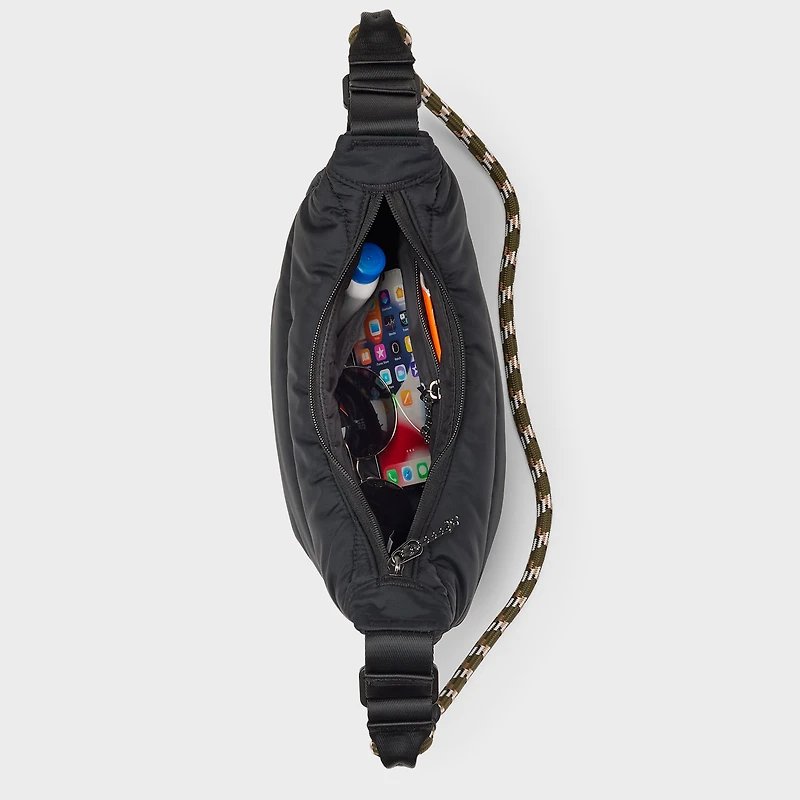 Puffin Quilted Crossbody Bag