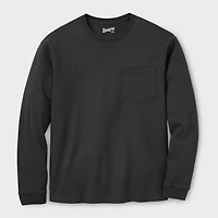 Men's Un-Longtail T Standard Fit Long Sleeve Pocket Crew