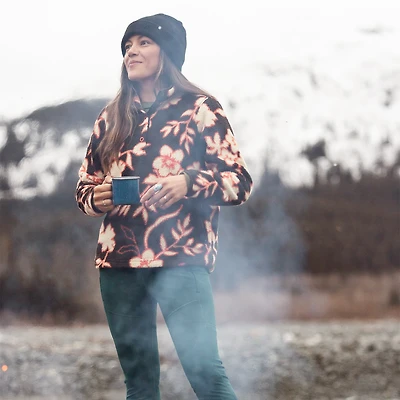 Women's AKHG Northern Light Fleece Mock