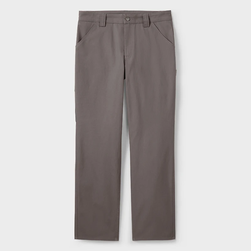 Men's 40 Grit Flex Canvas Standard Fit Carpenter Pants