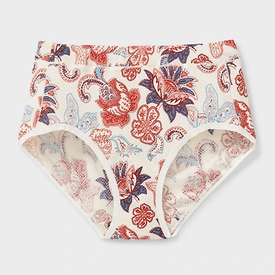 Women's Buck Naked Cotton Modern Briefs