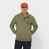 Men's AirLoc Snap Neck Pullover