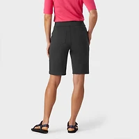 Women's NoGA Naturale Cotton Pull-On 10" Shorts