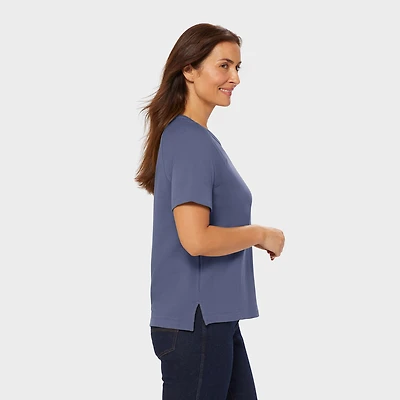Women's Canal Park Terry Short Sleeve Crewneck