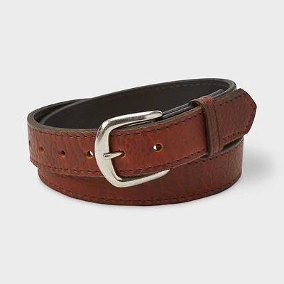 Men's Bison Leather Belt