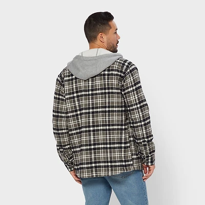 Men's Flapjack Relaxed Fit Hooded Shirt Jac
