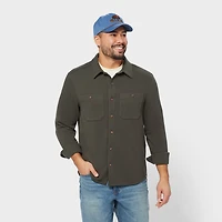 Men's T-Shirt Flannel Standard Fit Shirt