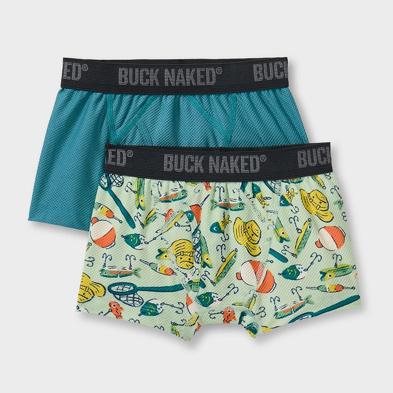 Kids' Buck Naked Boxer Briefs