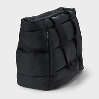 Puffin Quilted Tote Bag