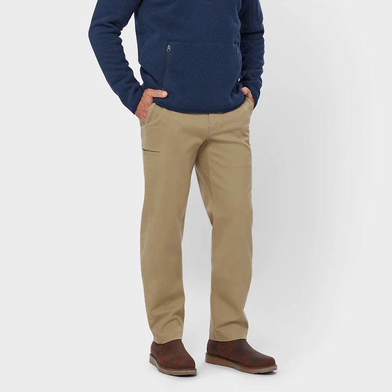 Men's DuluthFlex Ballroom Khaki Standard Fit Pants