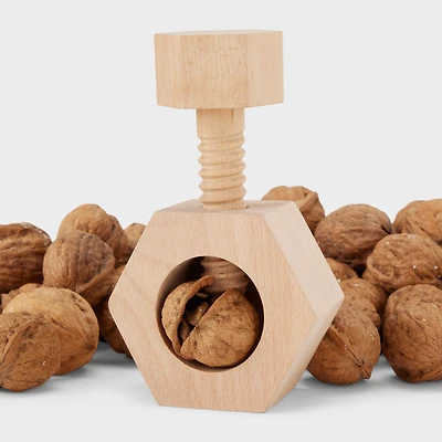 Duluth Trading Wooden Nutcracker