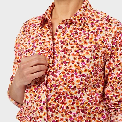 Women's Plus Chick-Nic Long Sleeve Shirt