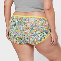 Women's Plus Free Range Organic Cotton Briefs 3-Pack