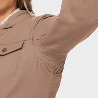 Women's Superior Fire Hose Insulated Hooded Jacket